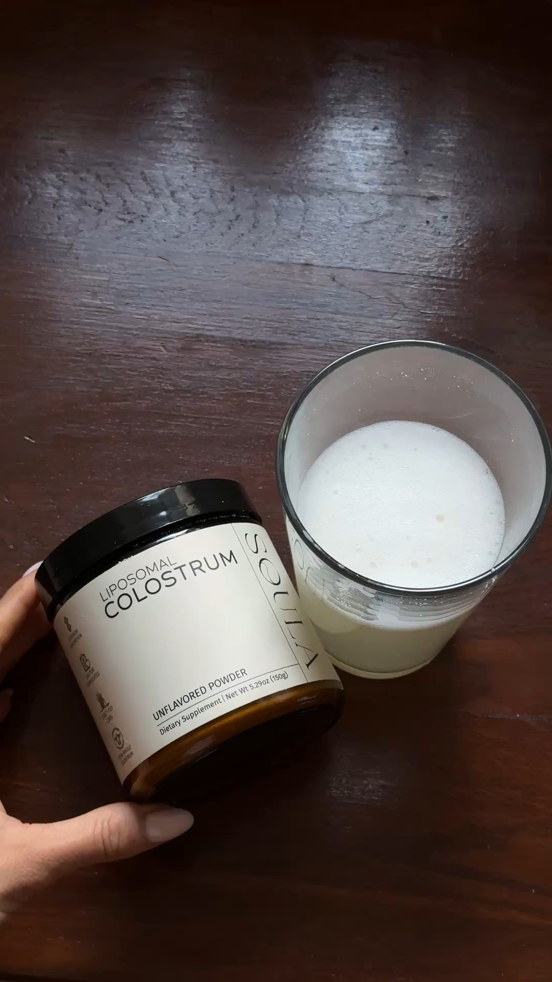 My anti-bloat, anti-sick morning ritual. Take 2-3 scoops first thing on an empty stomach 

#LTKselfcare #LTKmorningroutine