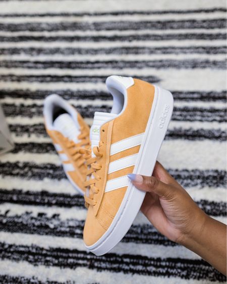 Crushing hard on these mustard color Adidas 💛

They are perfect for Spring

#LTKstyletip #LTKfindsunder100 #LTKshoecrush