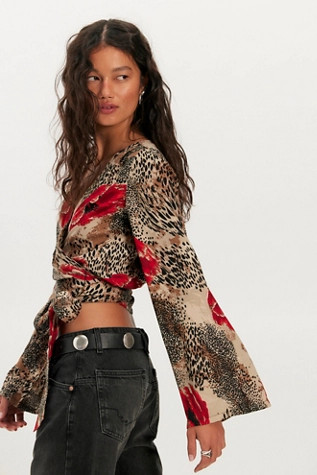 Roxie Wrap Top | Free People (Global - UK&FR Excluded)