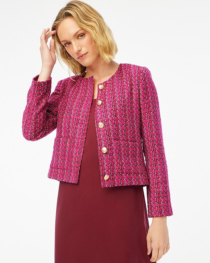 Tweed lady jacket | J.Crew Factory