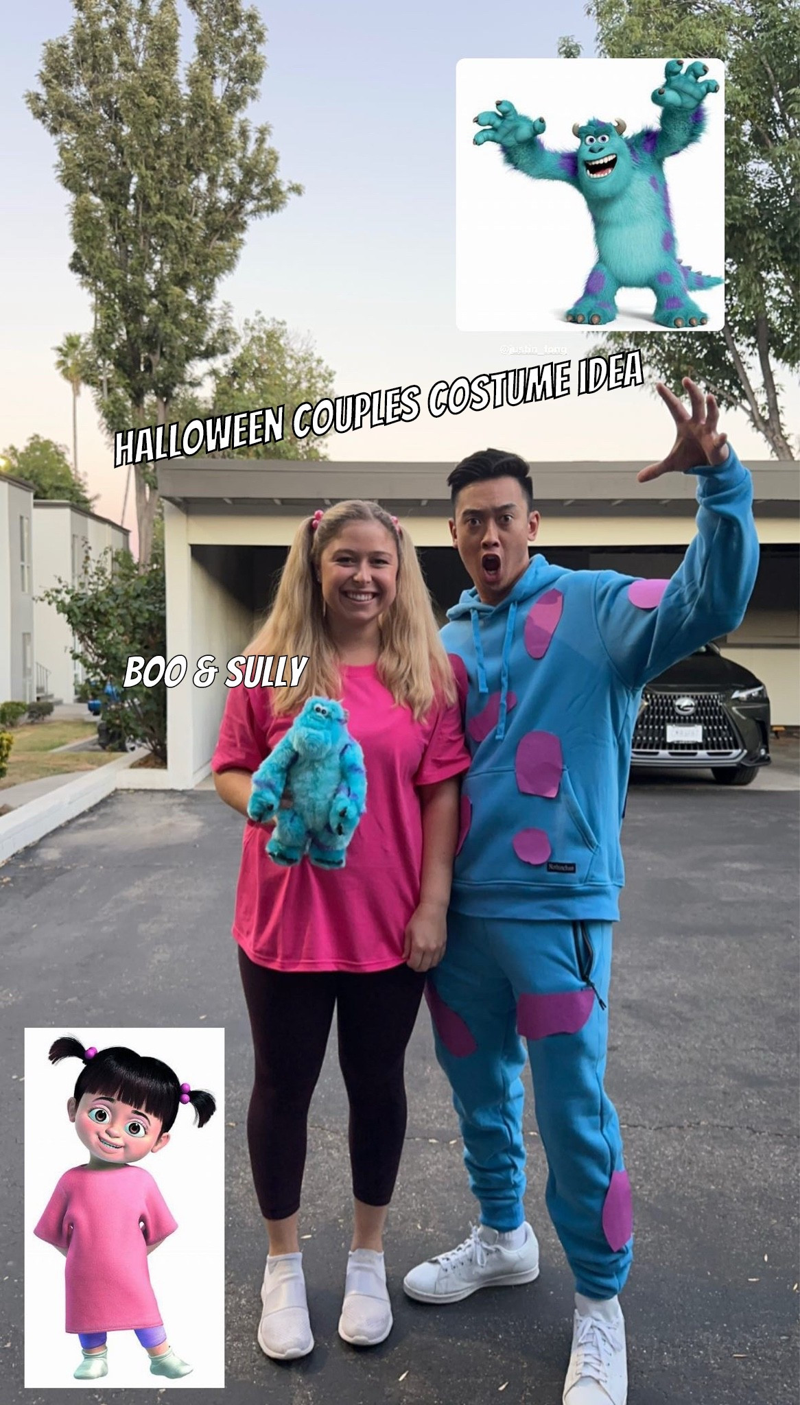Halloween couples costume idea👻🎃Boo and Sully from Monsters Inc.

#LTKootd #LTKSeasonal #LTKgrwm