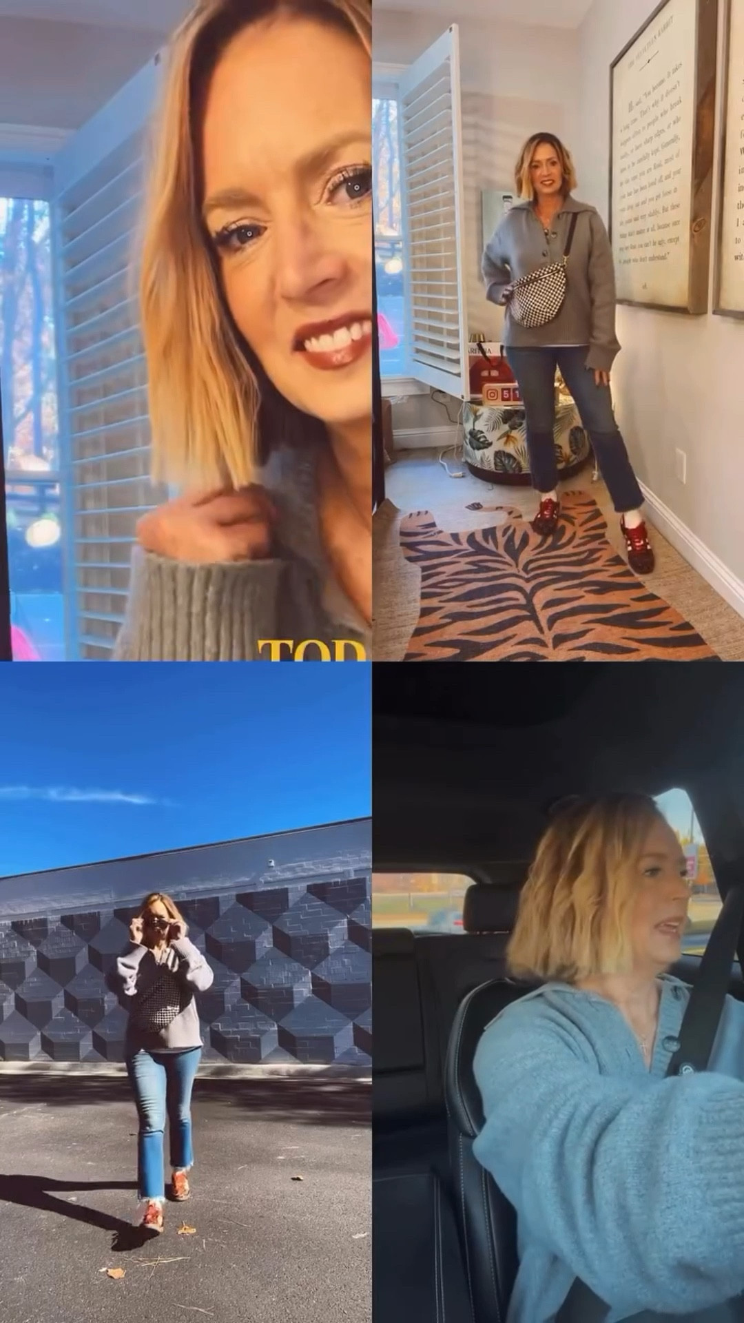 A day of running around calls for cozy and comfy, but still chic. How did I do? These sneakers have been re-stocked!  GRAB THEM WHILE YOU STILL CAN. 

🐆Comment PIXIE for the links.
🐆 Thanks for following @shoppixieco here and on LTK
🐆 BTW, I get commissions when you use my links to shop. Thank you!

#over50style
#shoppixieco
#midlifefashion
#styleover50
#chiccasualstyle
#freepeoplefashion
#motherdenim
#motherdenimjeans
#leopardadidas
#adidassambas
#leopardprintstyle
#everydayoutfitinspo
#casualchicoutfit
#ootdover50
#over50ootd
#womenover50style
#stylishwomenover50
#realoutfitinspo
#fallcasualstyle
#cosyandchic
#modernclassicstyle
#agelessstyle
#over50influencer
#midlifewomenstyle
#fashionover50
#casualoutfitideas
#streetstyleover50
#comfortandstyle
#easyoutfitideas
#whatiworetoday

Comment PIXIE below to receive a DM with the link to this post on my LTK ⬇ https://liketk.it/5xCpE

Free People sweater, Free People pullover, Free People tops, Mother Denim jeans, Mother Denim, Mother straight leg jeans, cropped jeans, mid-rise jeans, everyday denim, Adidas sneakers, leopard Adidas, Adidas Samba inspired, leopard print sneakers, casual sneakers, neutral outfit, fall outfit inspo, winter outfit inspo, cozy outfit, casual chic style, over 50 style, midlife style, classic style, ageless style, outfit ideas, wardrobe staples, capsule wardrobe, layering pieces, cozy layers, neutral layers, chic casual look, weekend outfit, errands outfit, daily outfit, comfy chic, modern classic, style inspiration, casual outfit ideas, over 50 fashion, stylish women over 50, simple outfit ideas, elevated basics, cozy essentials, everyday style, comfortable style, timeless style, athleisure inspired, street style casual, jeans and sweater outfit, easy fall outfit, effortless style

#LTKOver40 #LTKdayinmylife #LTKShoeCrush