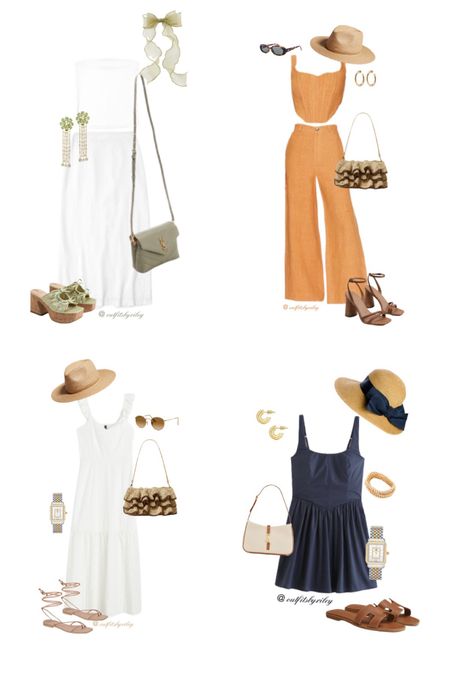some summer cutie outfits 🤎🕊 anything not linked here will be linked on past posts! #styledoutfits #everdayoutfits #summeriutfits #ootd #rileyrehh #rileyreh #outfitsbyriley

#LTKSeasonal #LTKstyletip #LTKunder100