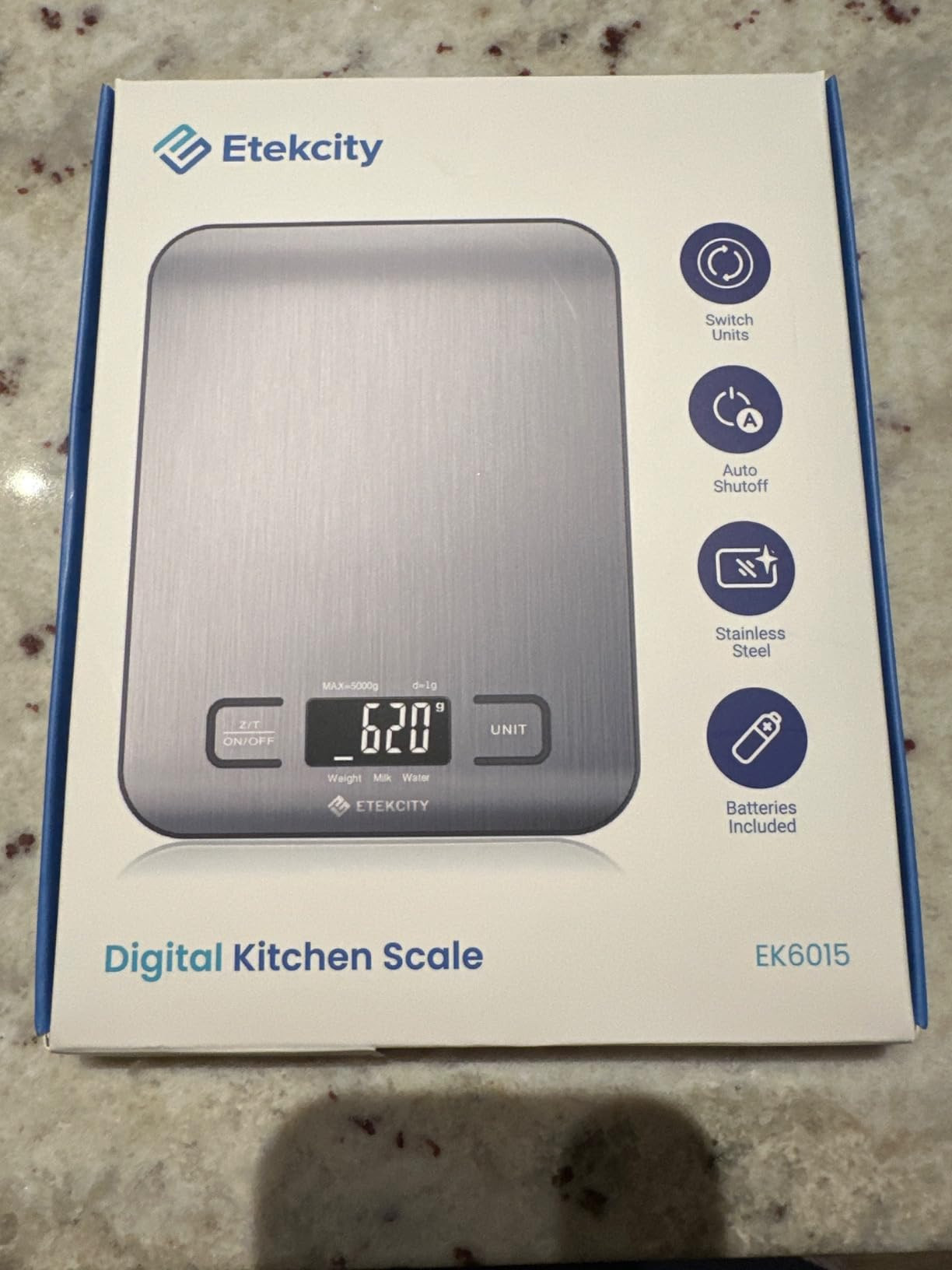 Etekcity Food Kitchen Scale, Digital Grams and Ounces for Weight Loss, Baking, Cooking, Keto and ... | Amazon (US)