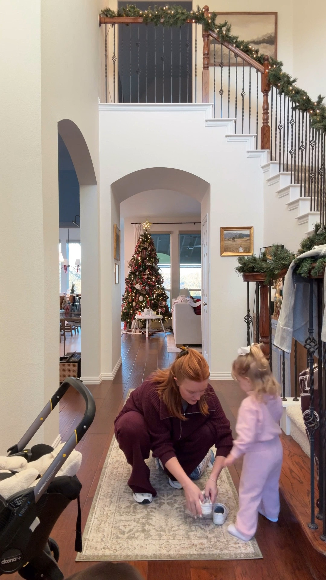 What I wear to get us out the door for school 👟☕️
This Ann Taylor Weekend outfit is my go-to for busy school mornings when I need comfort and polish. Cozy layers, an easy matching set, and a warm coat make this a no-brainer for real life mom mornings.

If you’re looking for comfortable mom outfits that still look pulled together, this entire look is linked on LTK.

Keywords: school drop-off outfit, Ann Taylor Weekend, mom morning outfit

Hashtags:
#LTKfinds #LTKstyletip
#schooldropoff
#workingmomstyle
#momuniform
#athleisurelook
