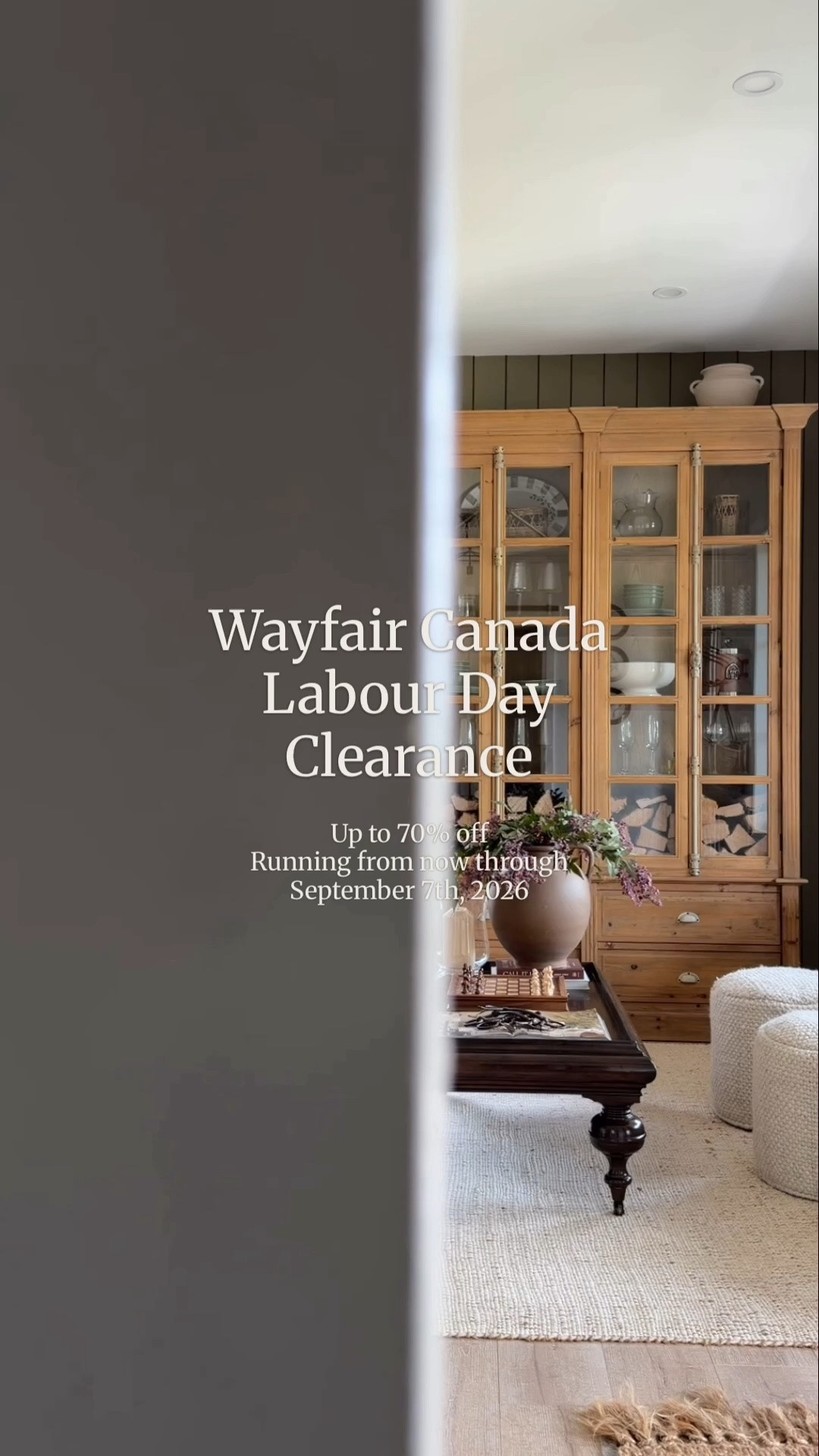 Wayfair Canada finds you’ve probably seen around our home hundreds of times.

Their Labour Day Clearance is happening now through September 7th with up to 70% off. I’ve linked some of my favourite pieces from our home here! 

#WayfairCanada #WayfairCAHome #WayfairCAPartner @wayfaircanada