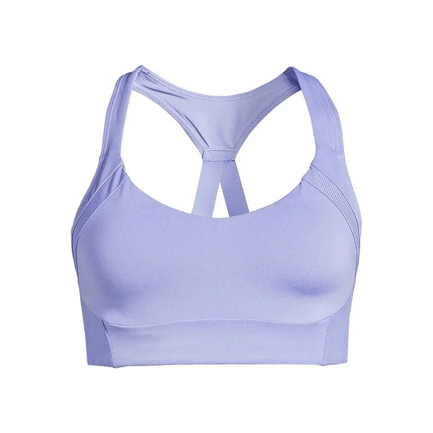 Avia Women's Split Racerback Bra with Adjustable Straps | Walmart (US)
