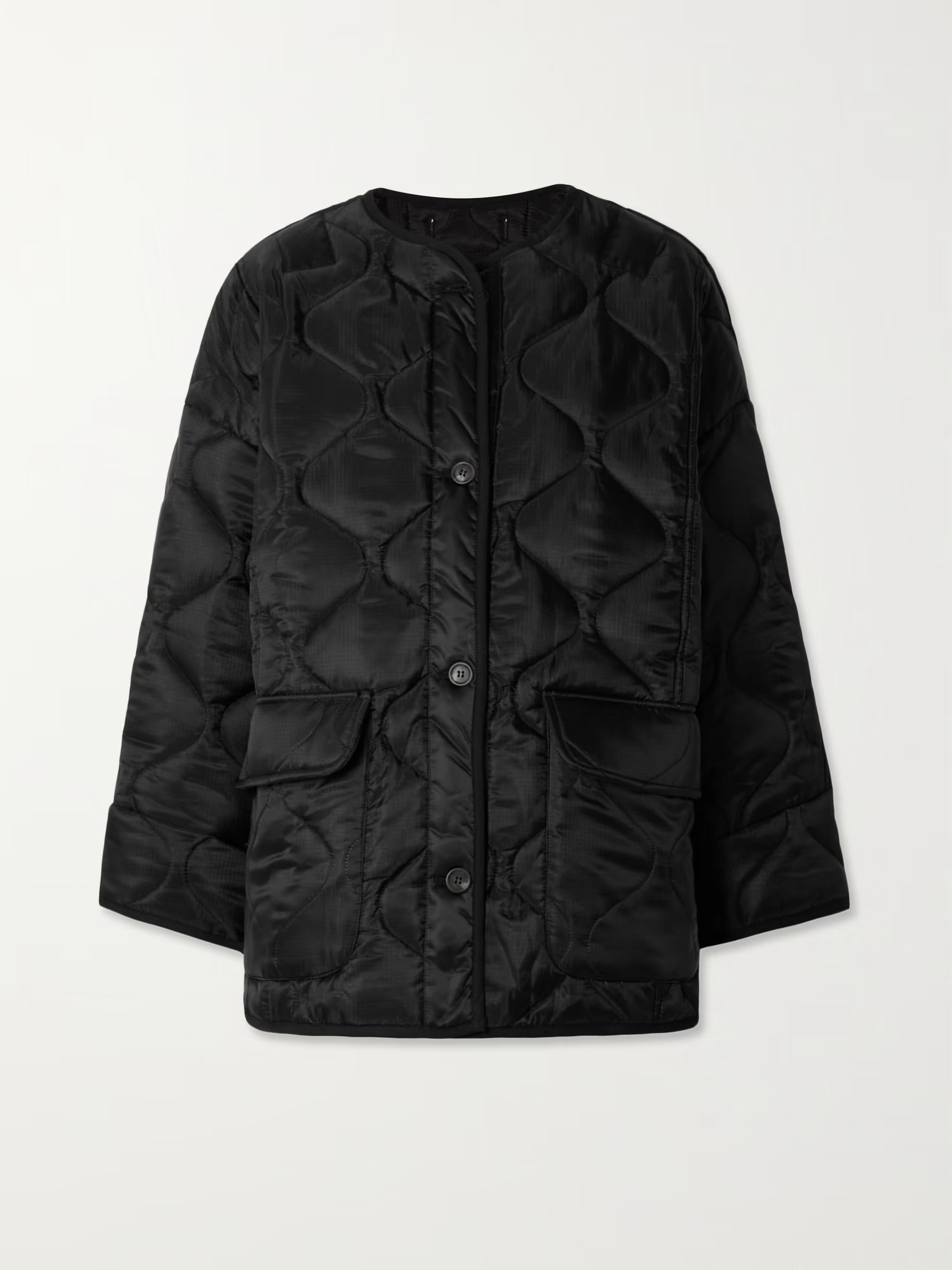 Quilted padded ripstop jacket | NET-A-PORTER (US)