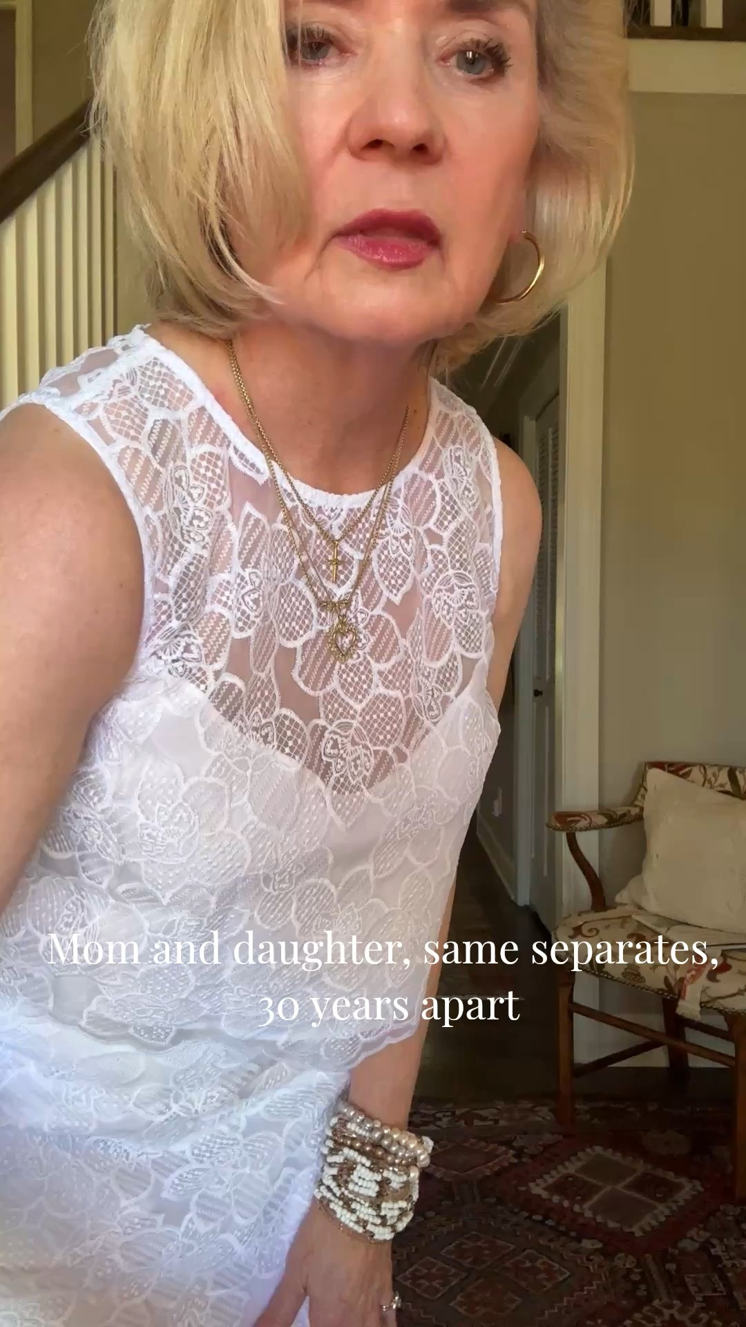 Same outfit, two different generations? Yes! That’s how versatile this 2-piece set from LOFT is. A great look for Easter or special occasions. Style it your way with accessories from LOFT or your own crazy collection. Tattoos not included. 😊

#LTKSeasonal #LTKootd #LTKOver40