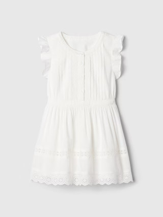 babyGap Ruffle Eyelet Dress | Gap (US)