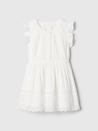 babyGap Ruffle Eyelet Dress | Gap (US)