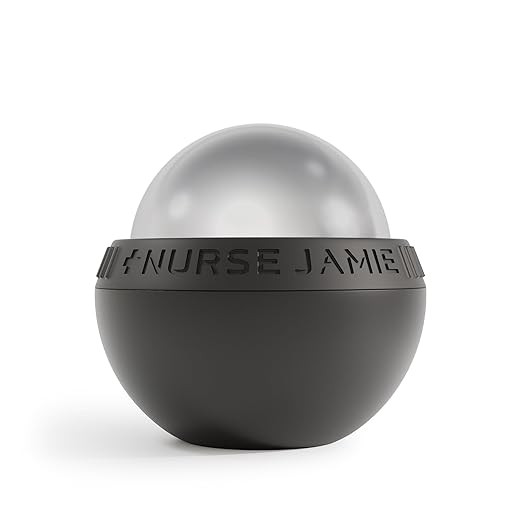 Nurse Jamie Super-Cryo Massaging Orb – Stainless Steel Roller for Face &amp; Body – Long-Lasting ... | Amazon (US)
