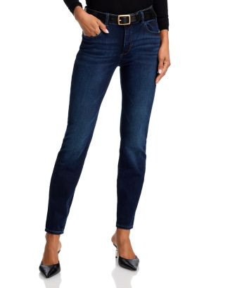 DL1961  Florence Skinny Mid Rise Instasculpt™ Ankle Jeans in Warner  | Bloomingdale's Women | Bloomingdale's (US)