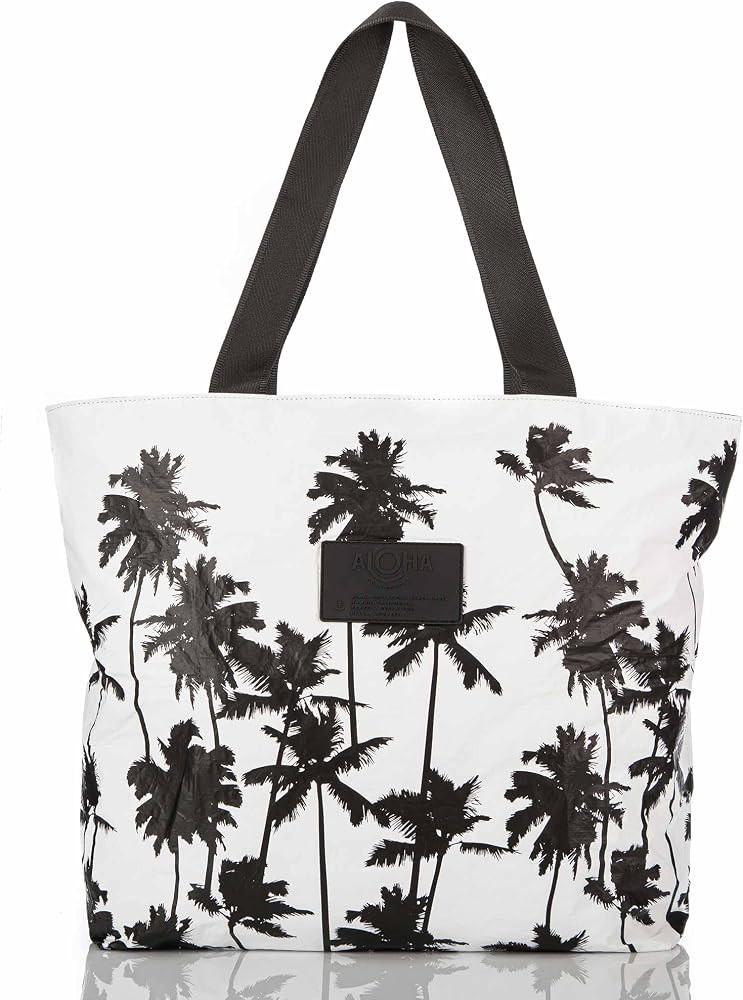 ALOHA Collection Tote | Lightweight, Packable, and Splash-Proof Beach Tote Bag | Easy to Clean | Amazon (US)
