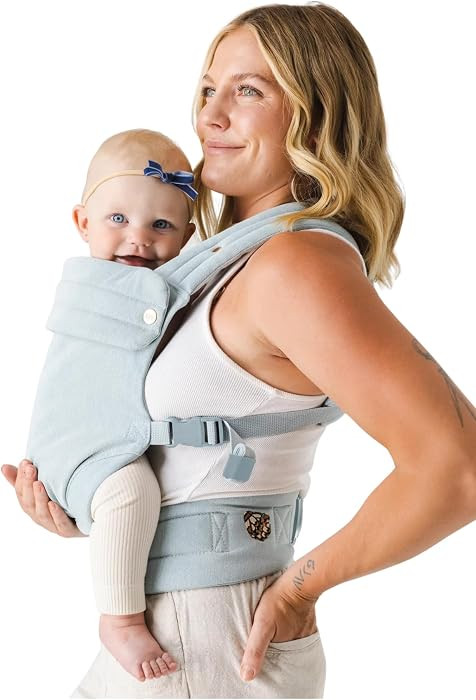 Mab\u0113 Monarch Ergonomic Baby Carrier \u2013 Premium Cotton Soft Structured Newborn to Toddler... | Amazon (US)