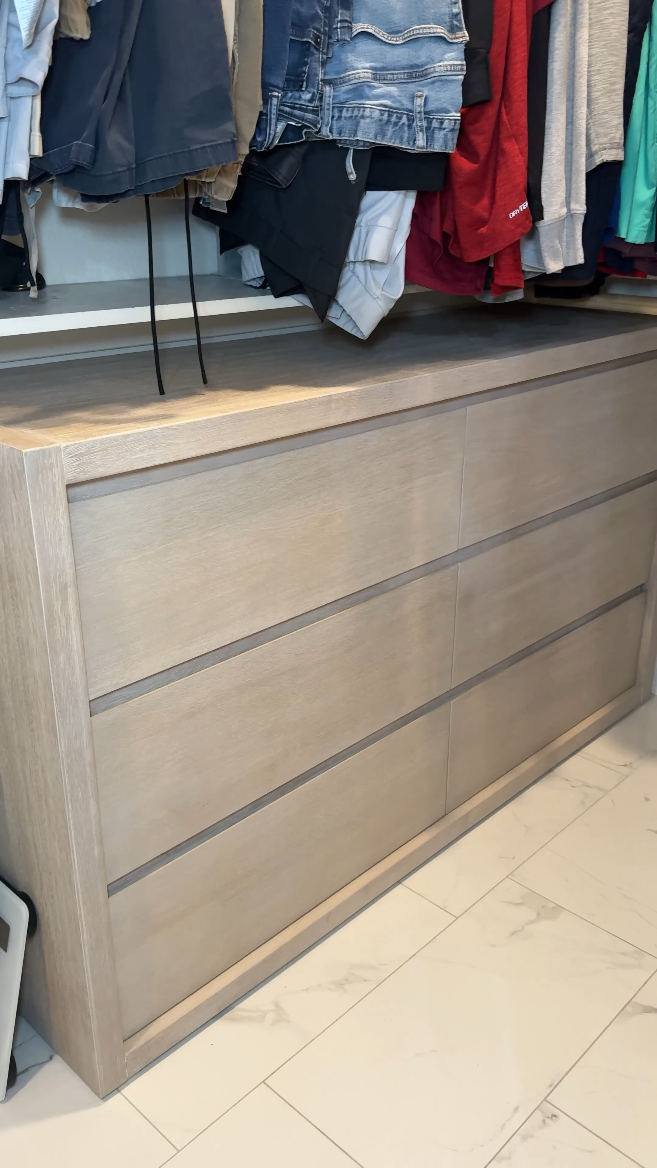 Organize my new Ashley dresser with me 🤍 

#LTKhome #LTKstyletip