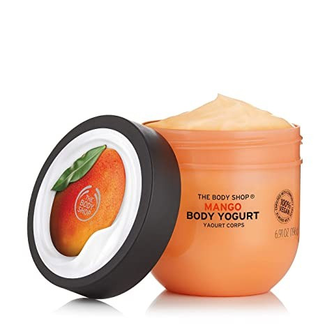 The Body Shop Mango Body Yogurt, 48hr Moisturizer, 100% Vegan, 6.98 Fl Oz | Amazon (US)