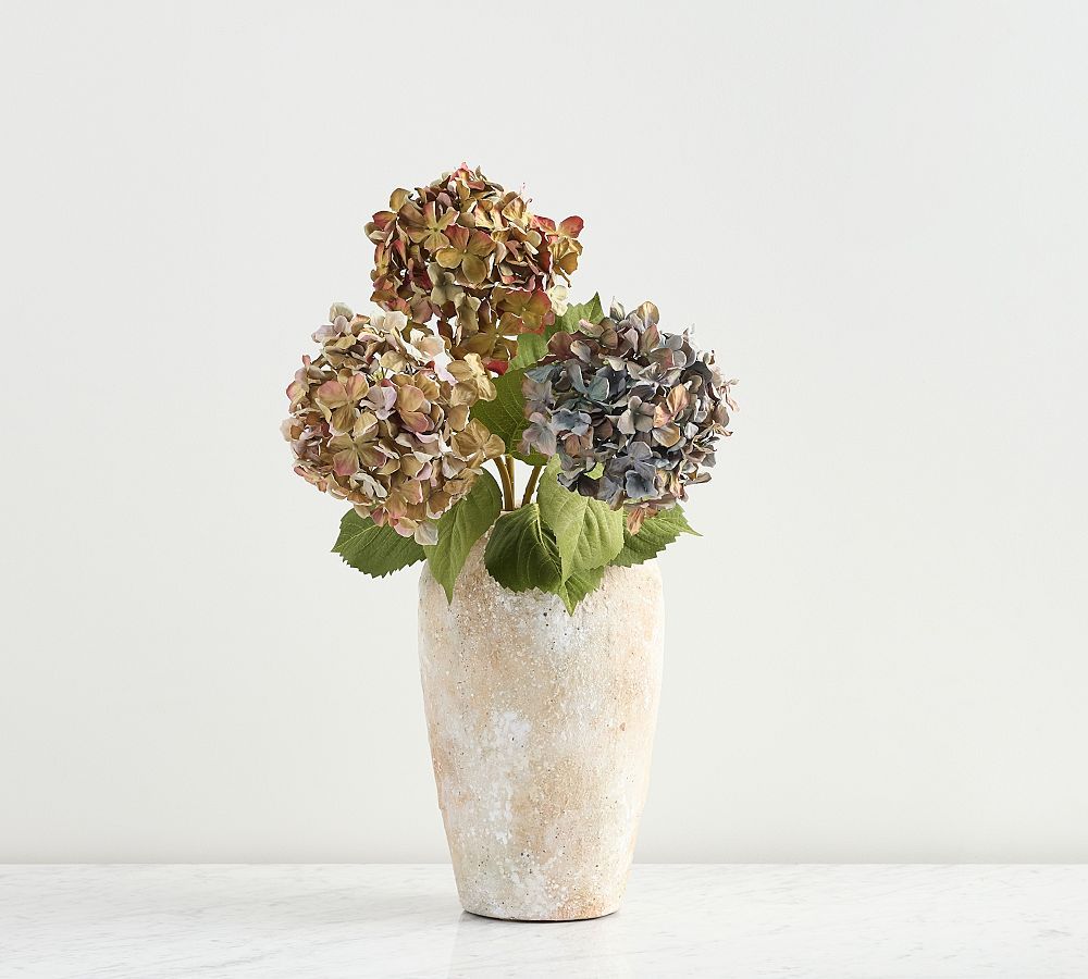 Faux Turning Hydrangea Bundle | Pottery Barn (US)