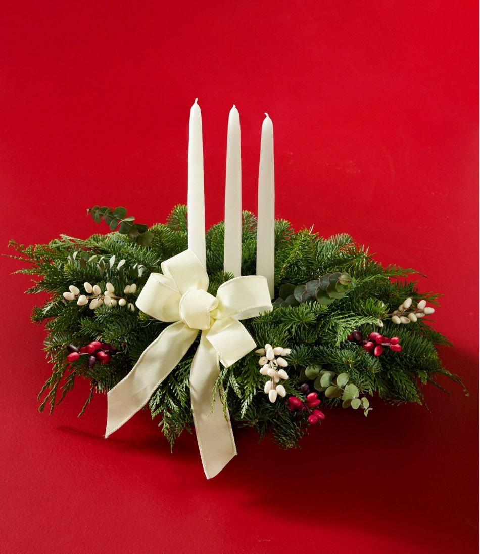 Winter White Centerpiece, Regular | L.L. Bean