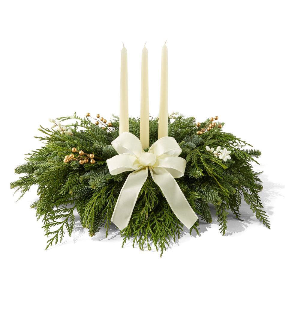 Winter White Centerpiece, Regular | L.L. Bean