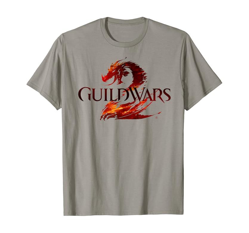 Official Guild Wars 2 Logo T-shirt | Amazon (US)