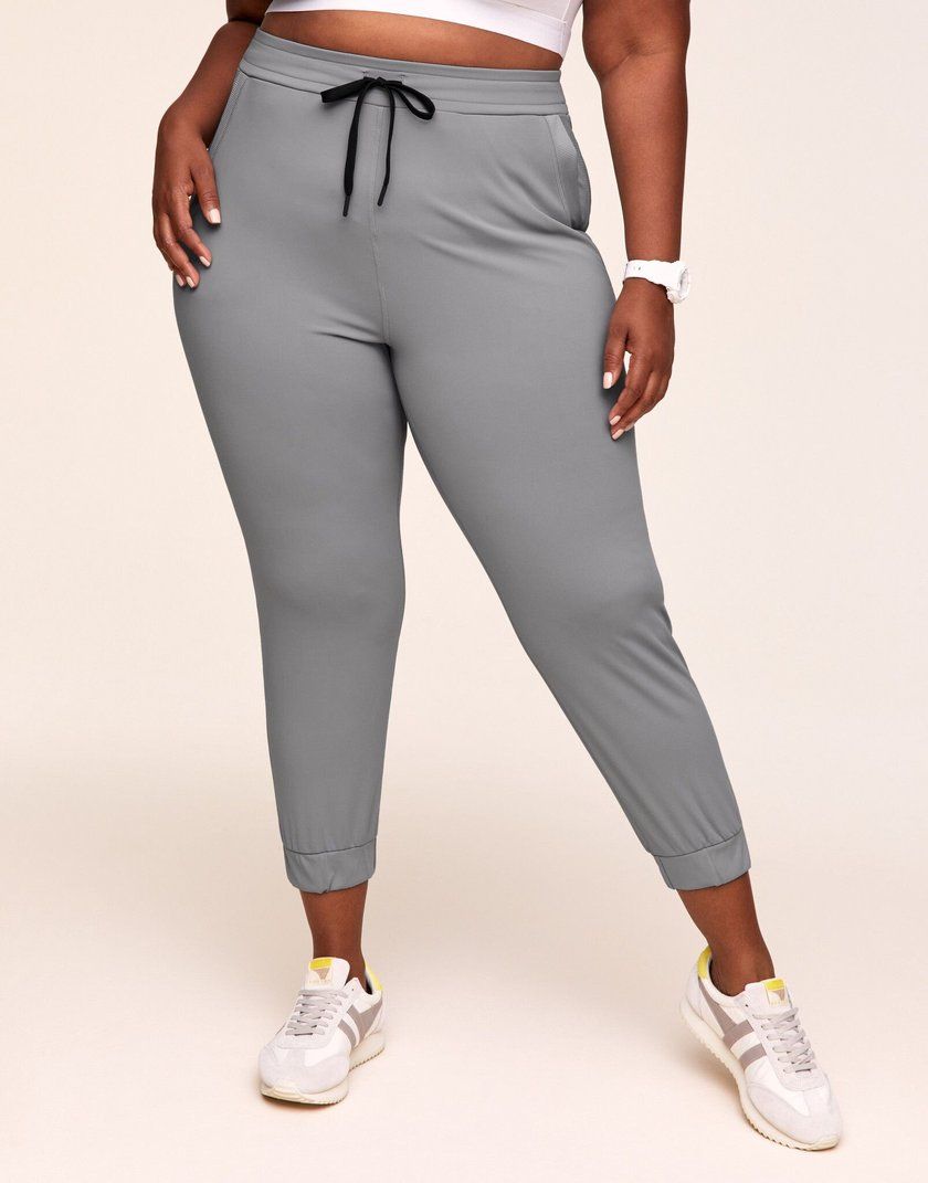 Bailey Brushed Jogger Plus | Adore Me