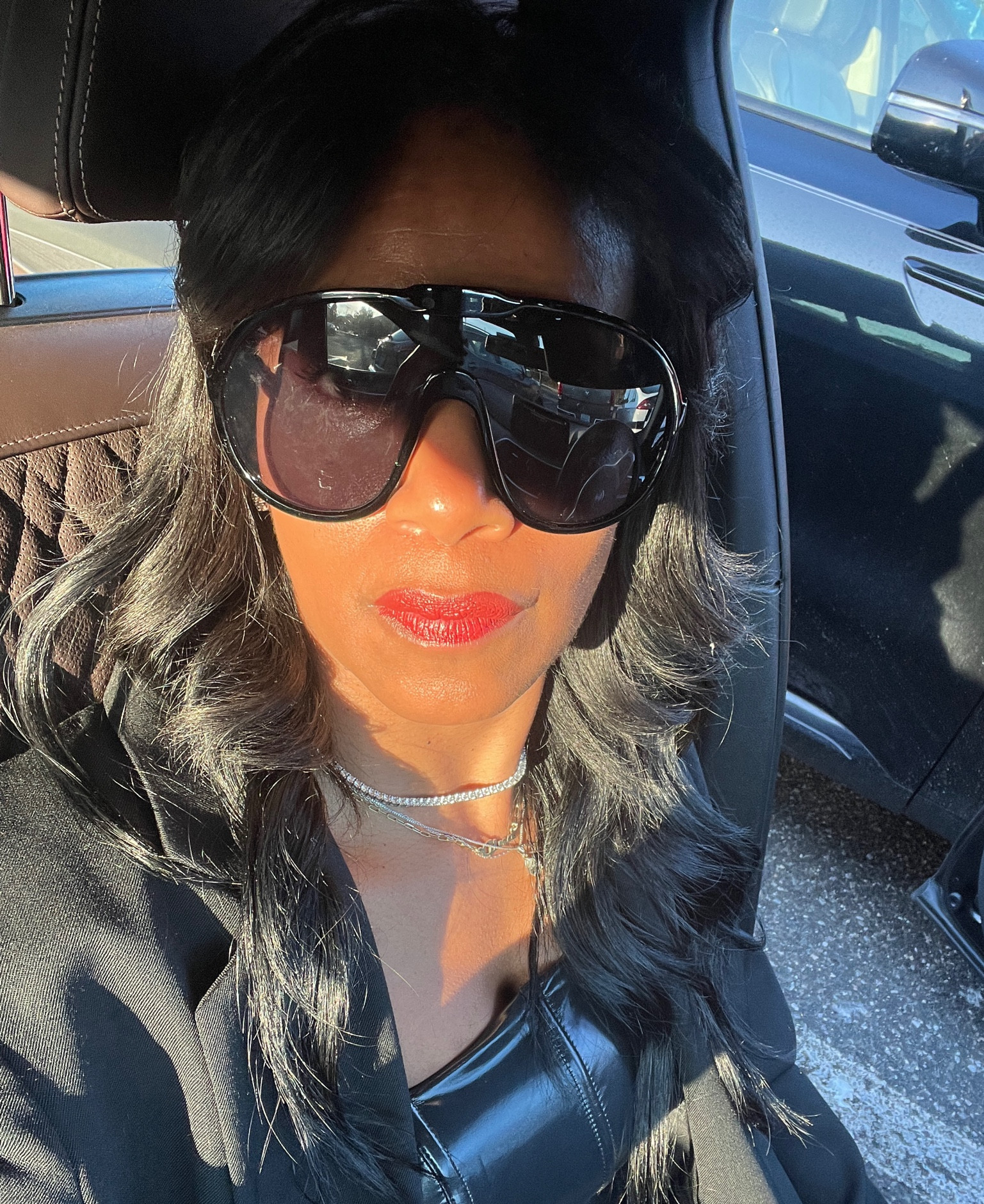 Big sun , Big sunnies!
#sunglasses #amazonfinds 

#LTKNYFW #LTKStyleTip