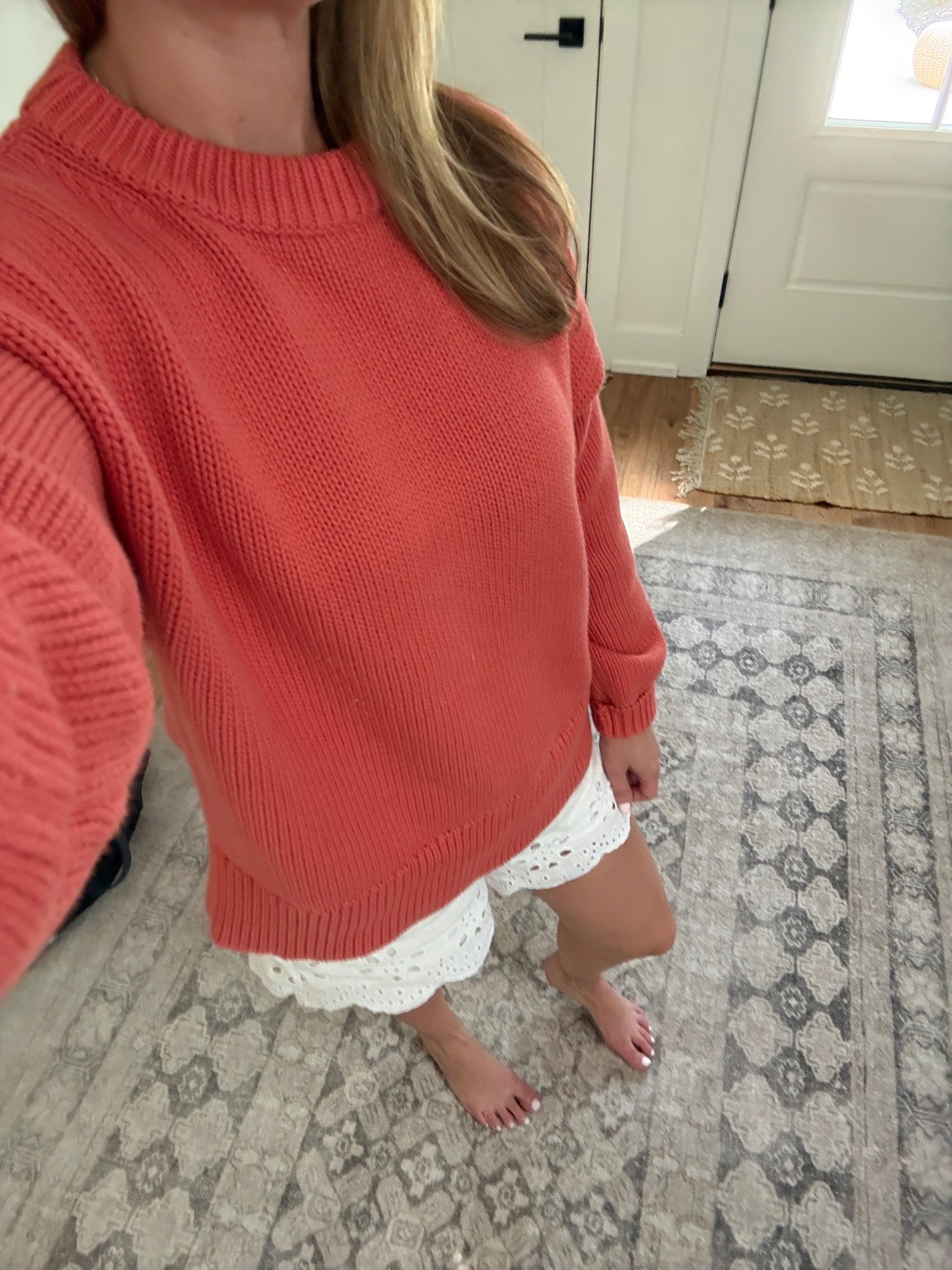 Sweater size XS
Shorts size XS

#LTKdayinmylife #LTKgrwm #LTKootd