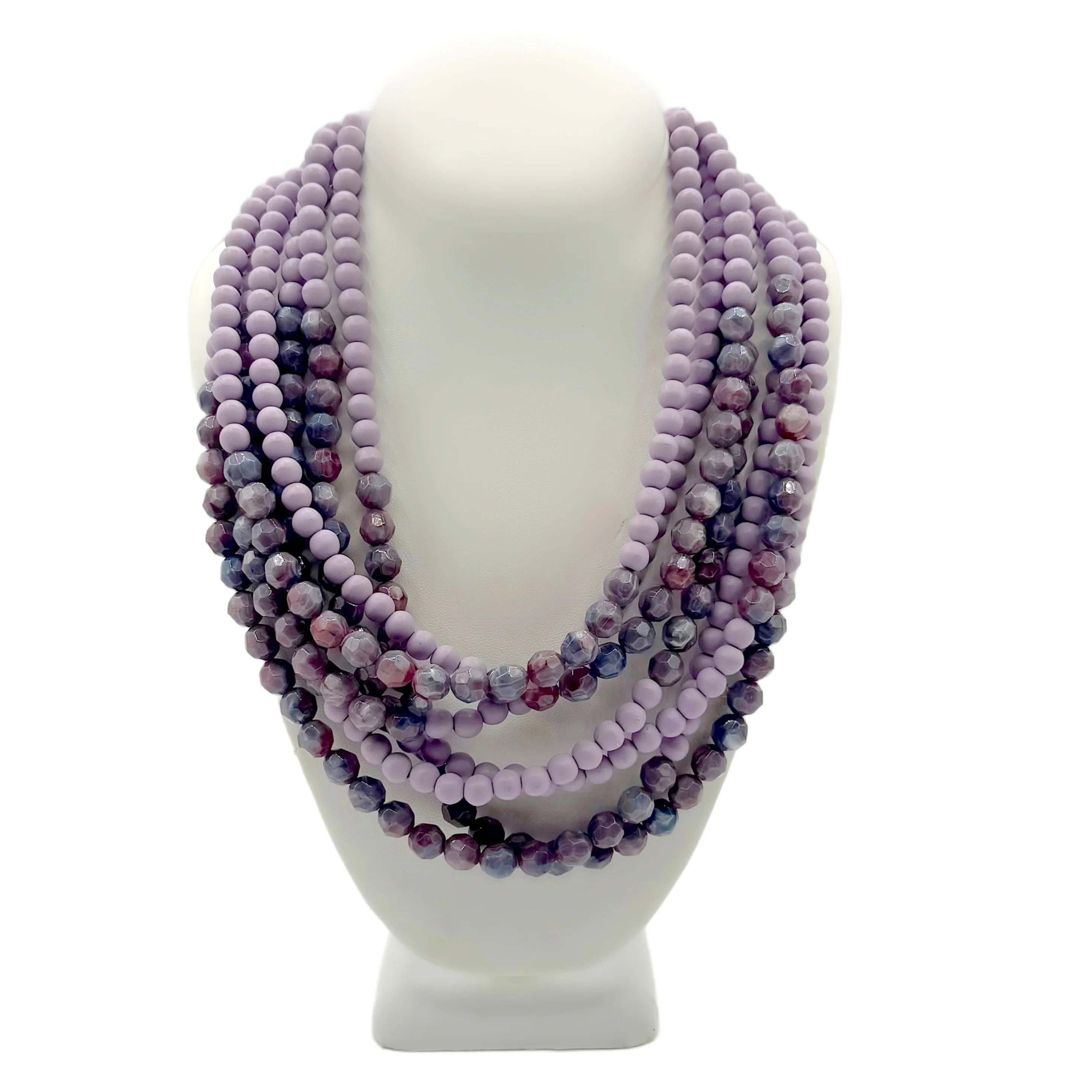 Helena Orchid Necklace | Fairchild Baldwin