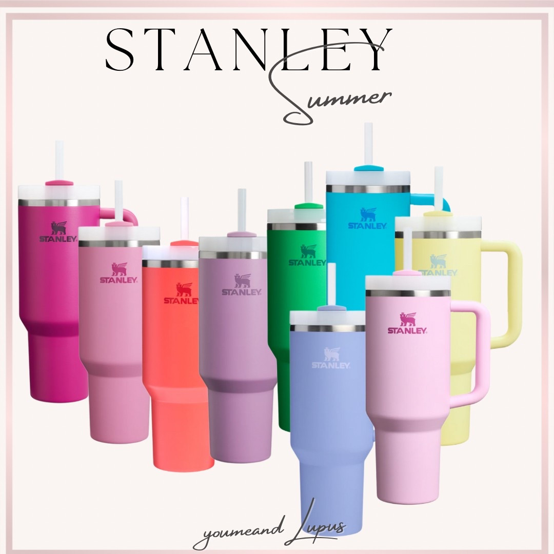 Stanley summer. Stay hydrated with cold water all day long! 

#LTKActive #LTKGiftGuide #LTKSummerEdit