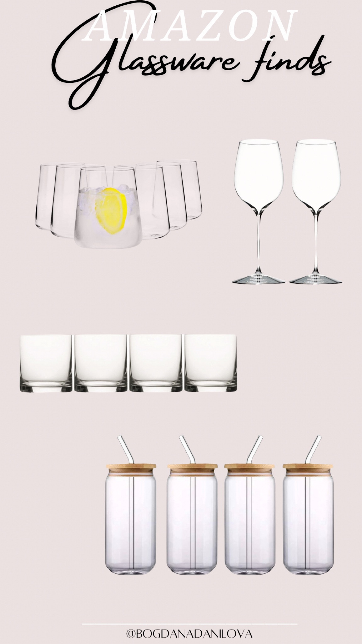 My favorite Amazon glassware 💎



#amazonfinds #affordablefinds
#founditonamazon #amazonpicks
#Amazonfavorites #amazonhome


#LTKhome #LTKparties #LTKGiftGuide