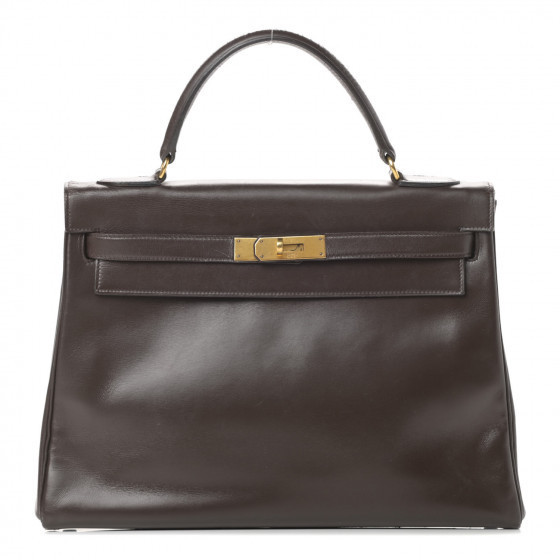 HERMES

Box Kelly Retourne 32 Chocolate | Fashionphile