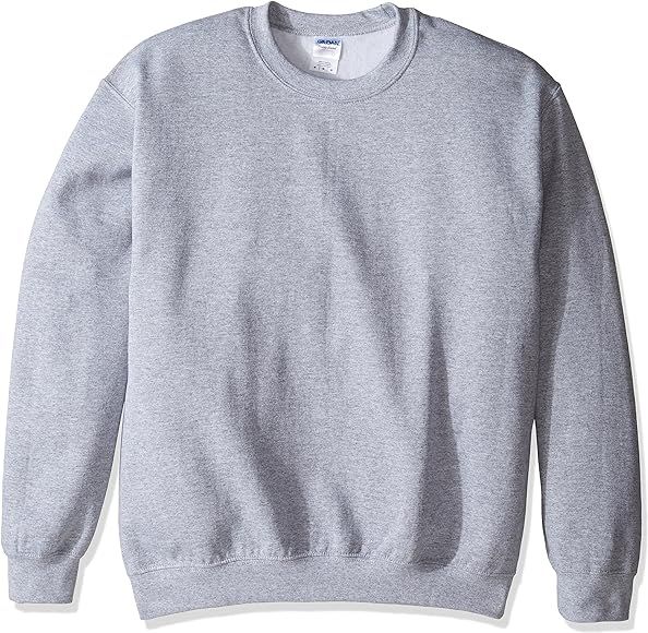 Men's Fleece Crewneck Sweatshirt, Style G18000 | Amazon (US)