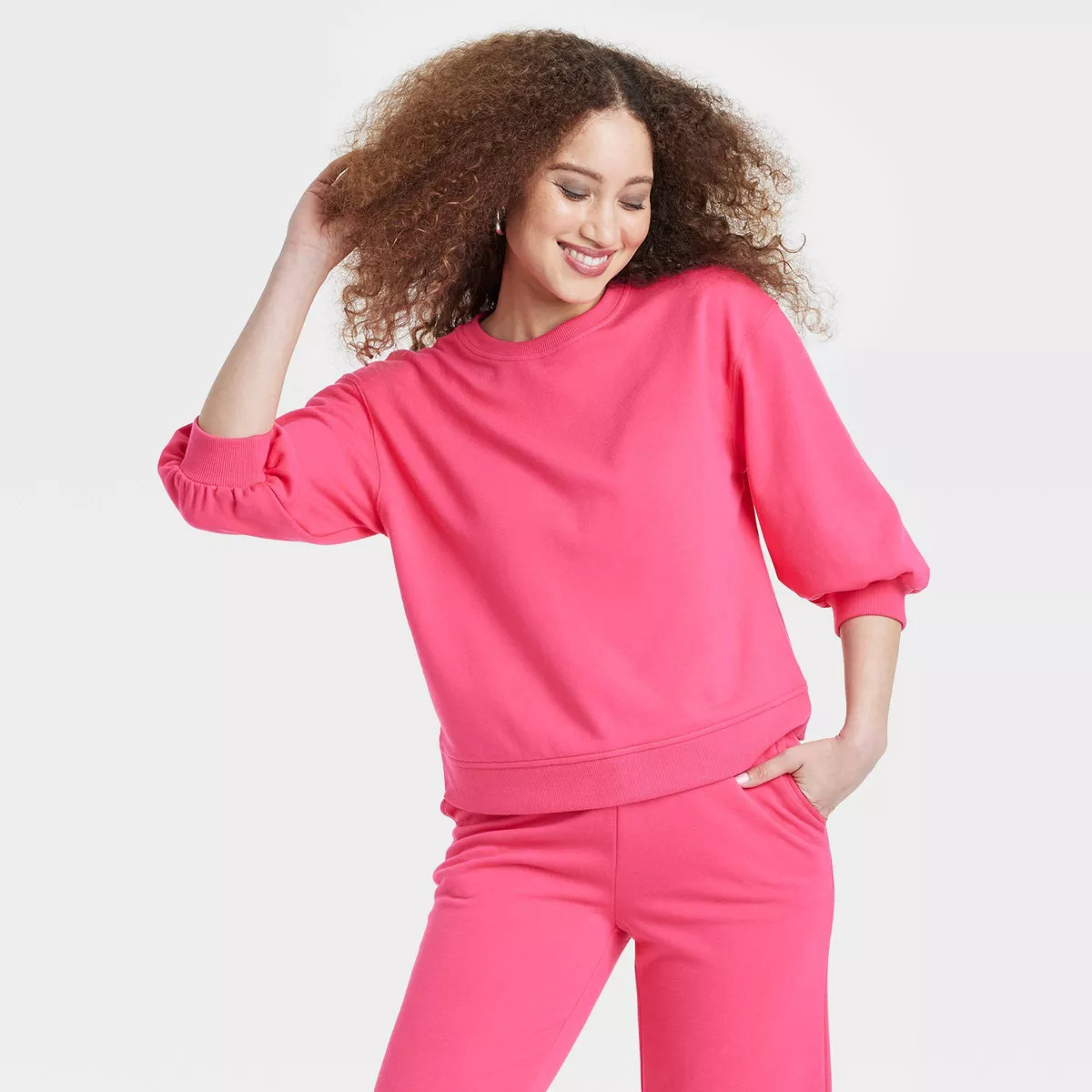 Women's French Terry Sweatshirt - A New Day™ | Target