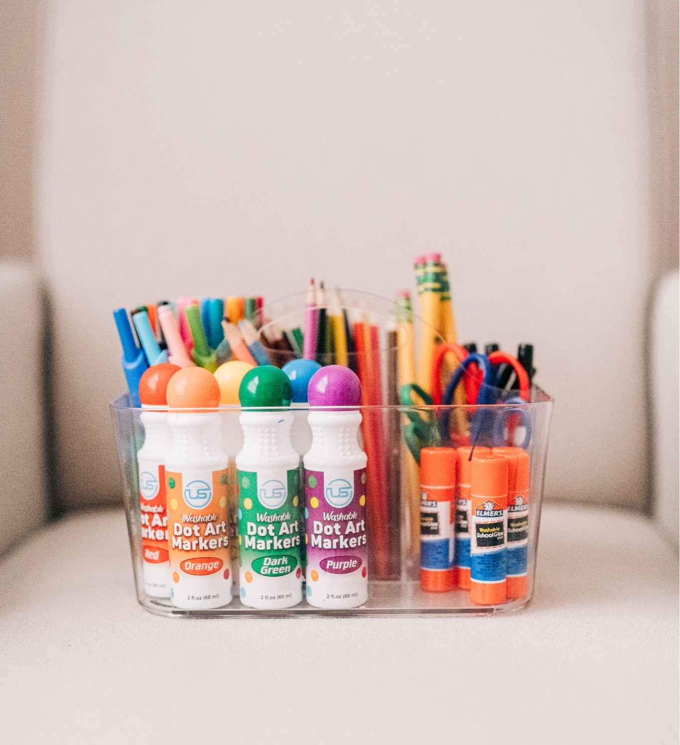 Homeschool kindergarten // art supply bin // project caddy 

#LTKfamily #LTKkids #LTKSeasonal