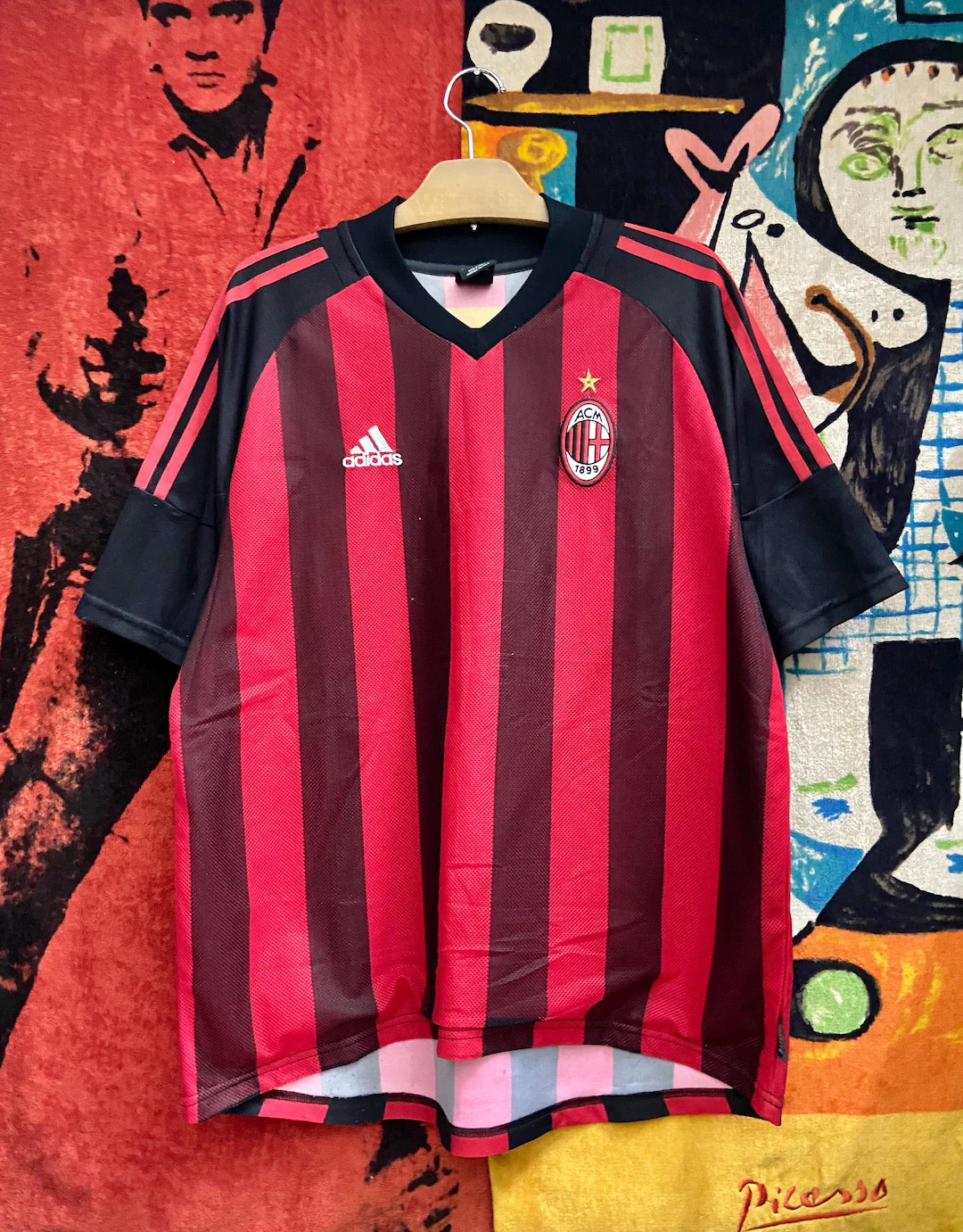 Vintage 00s AC Milan 2002/2003 Season Filippo Inzaghi Football Jersey / Vintage Football Fashion ... | Etsy (US)