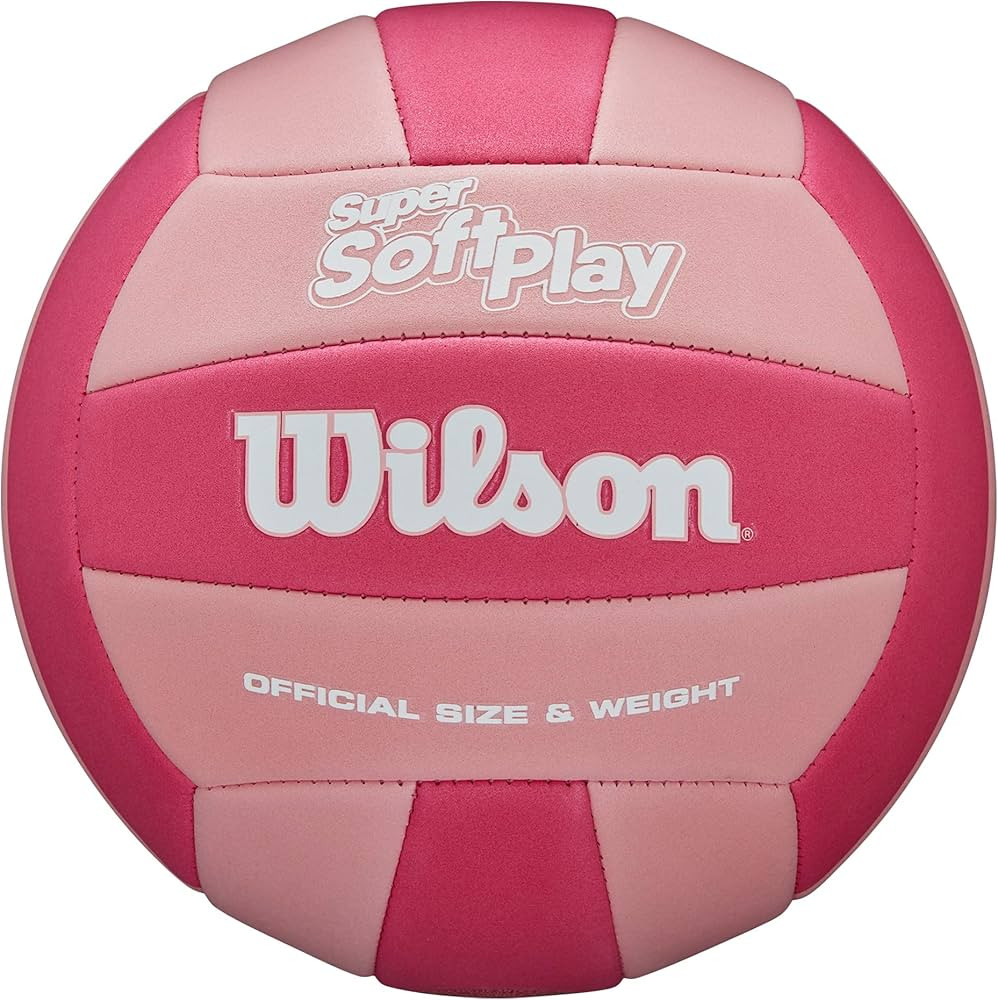WILSON Super Soft Play Outdoor Recreation Volleyballs - Official Size | Amazon (US)