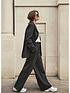 Mint Velvet Pocket Detail Pleat Wide Trouser | Very (UK)