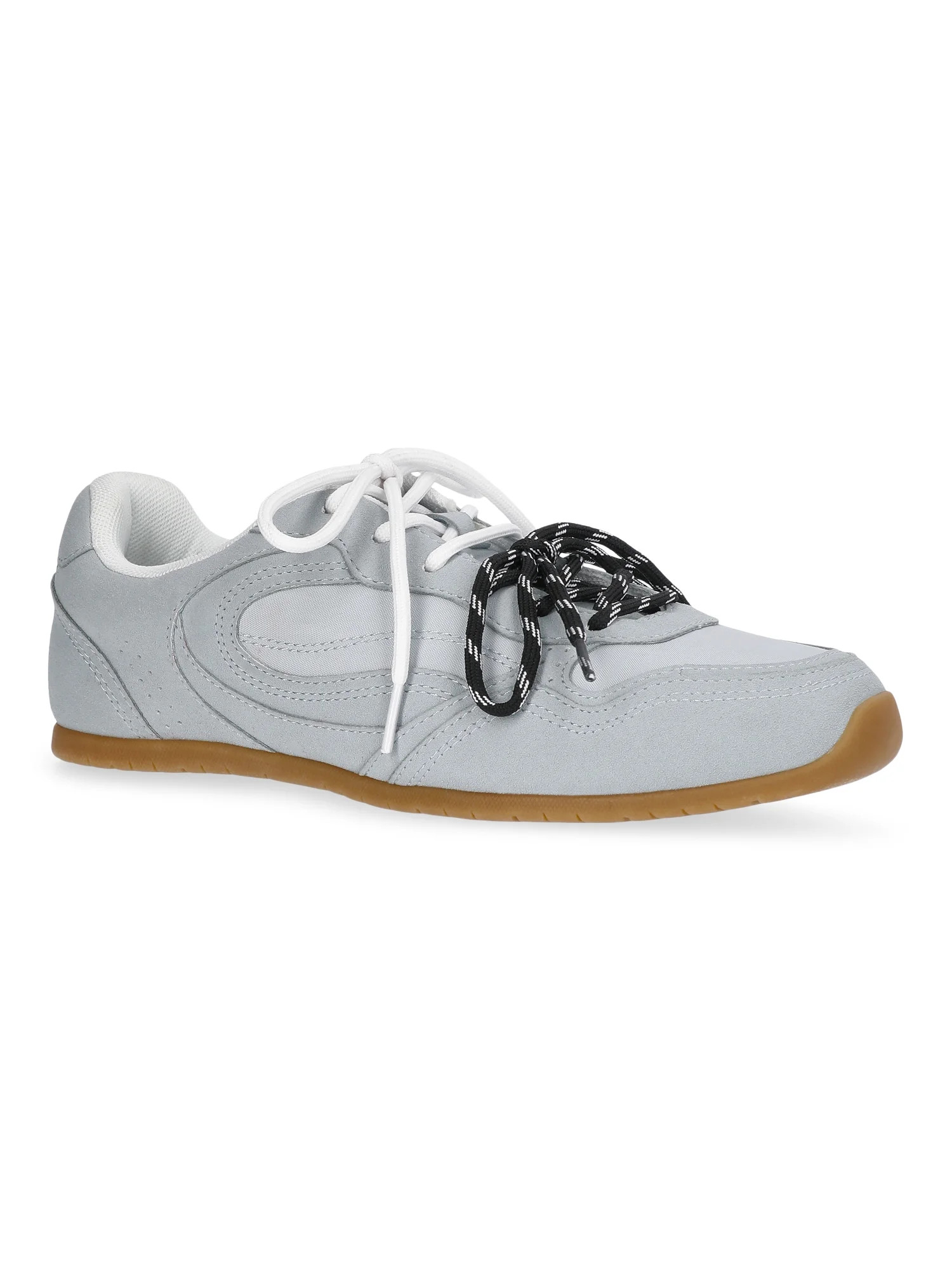 Time and Tru Women's Lace Up Driving Sneakers | Walmart (US)