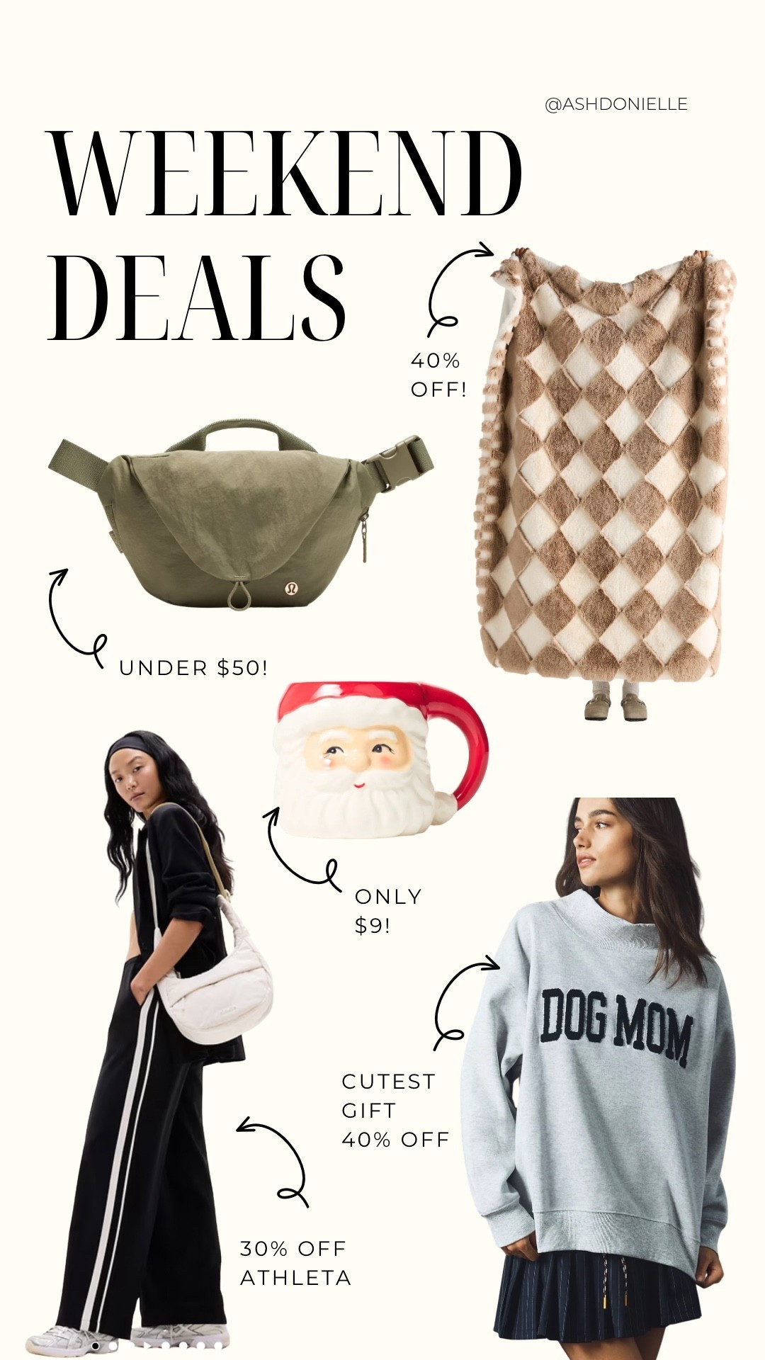 Weekend deals! 

#LTKHoliday #LTKGiftGuide #LTKSaleAlert