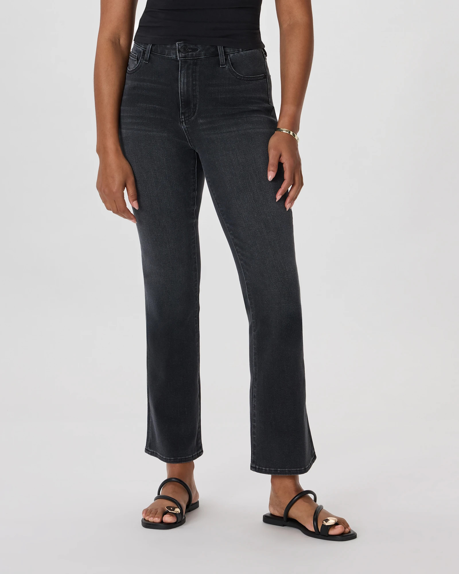 Bella Stretch Kick Flare Jeans | Quince