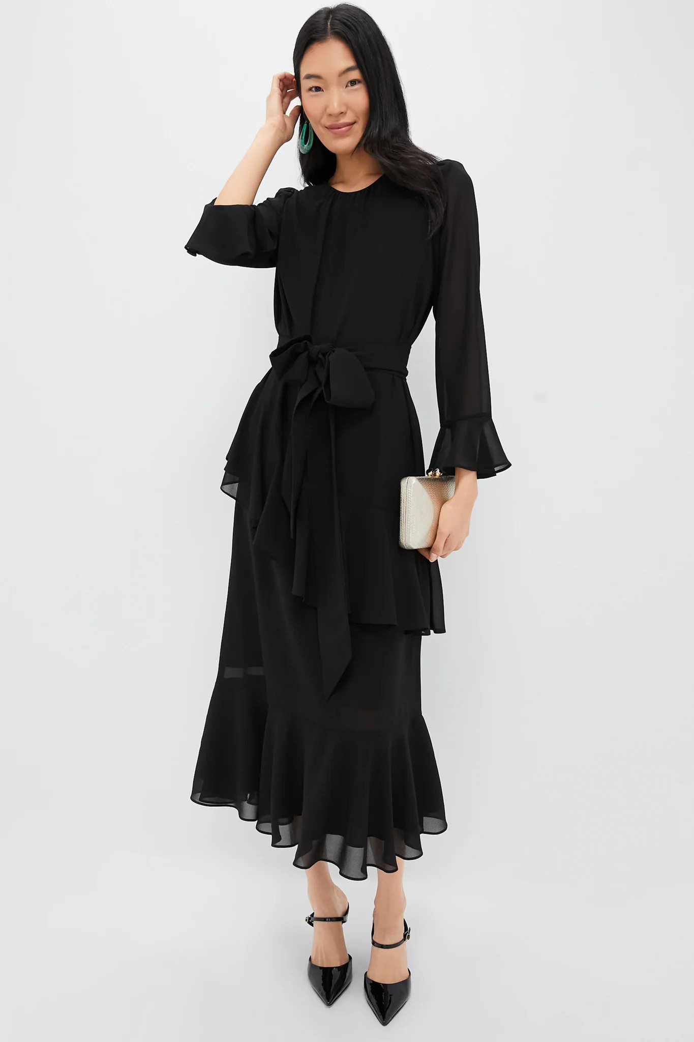 Black Sasha Dress | Tuckernuck (US)