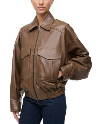 Eugene Leather Jacket | Bloomingdale's (US)