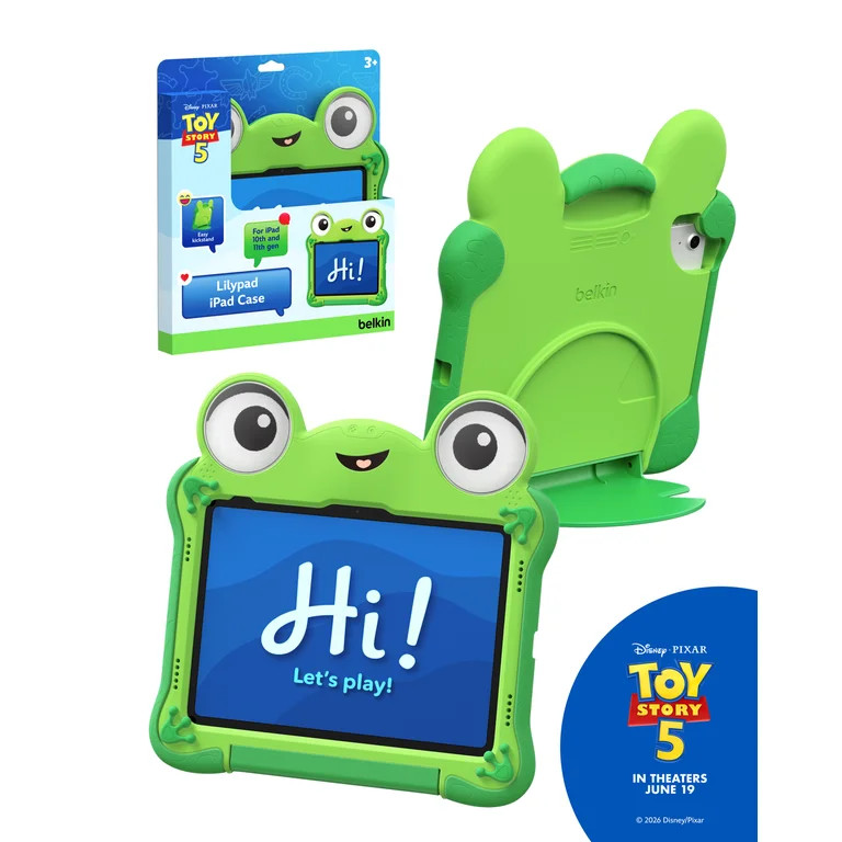 Belkin Disney Pixar Toy Story iPad A16 Case Kids (11th Generation 2025, 11" / 10th Generation 202... | Walmart (US)