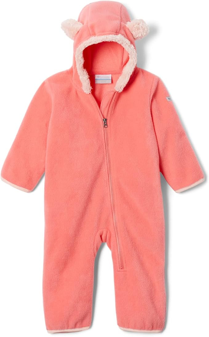 Columbia Baby Boys' Tiny Bear Ii Bunting, Warm Soft Fleece | Amazon (US)