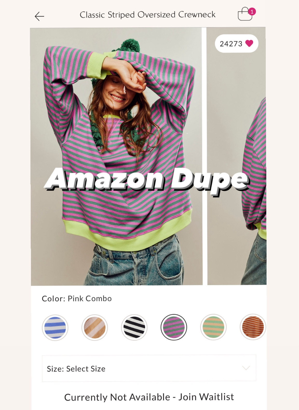 This shirt has been all over my tik tok fyp and unfortunately it’s sold out but I found an Amazon dupe that is so so cute! It’s the perfect light weight shirt to transition into the spring/summer and it’s so soft. 

#LTKstyletip #LTKsalealert #LTKfindsunder50