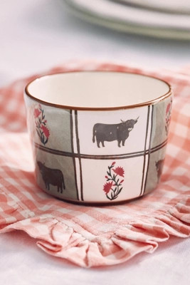 Millie Cow Berry Basket | Anthropologie (US)