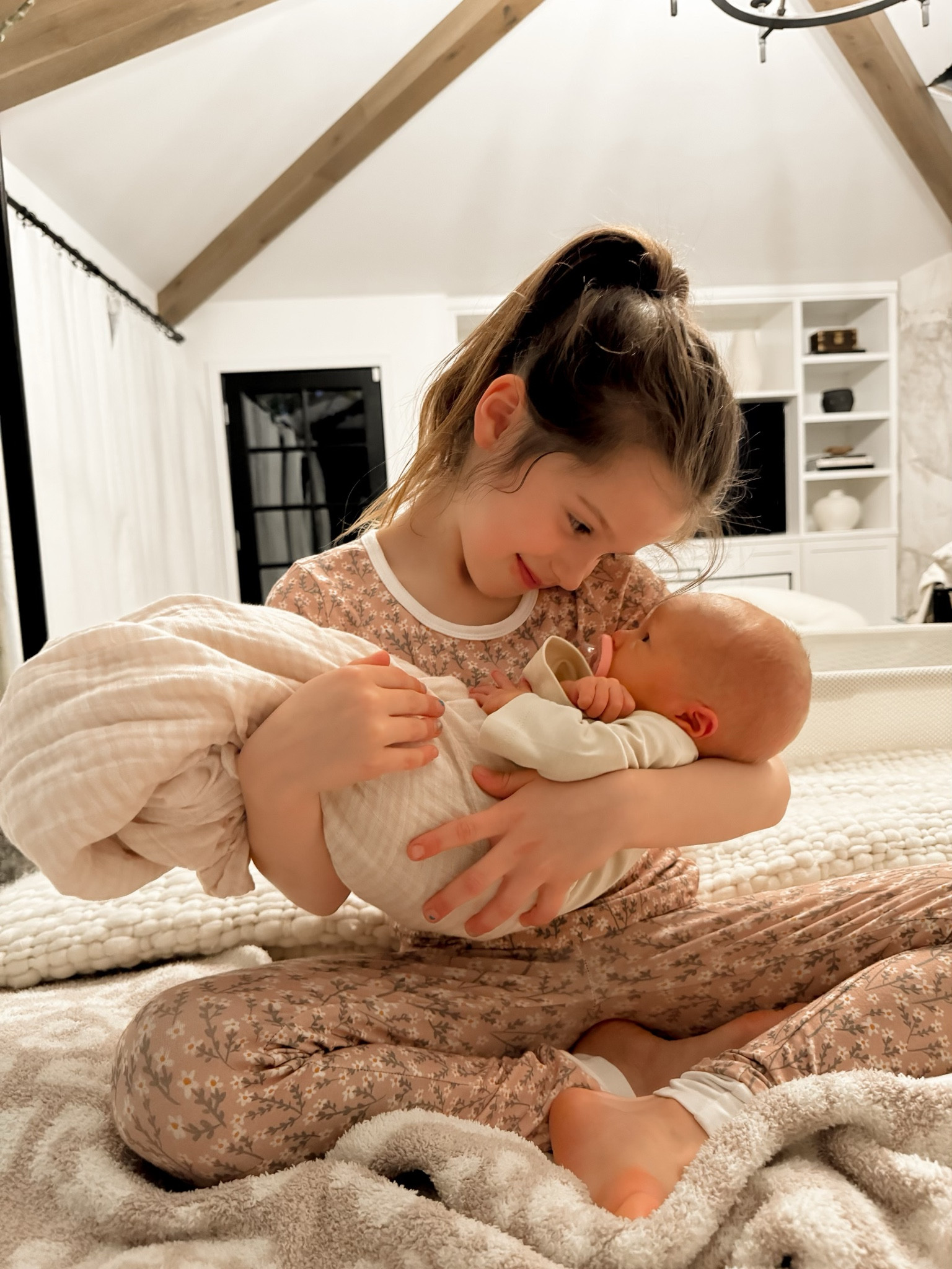 Sweet sisters 🤍

Linked here are Shoshana’s pjs, the muslin swaddle, and some of Amanda’s cozy bedroom decor. 

— Kimberly | Team AF 

#LTKbaby #LTKkids #LTKfamily