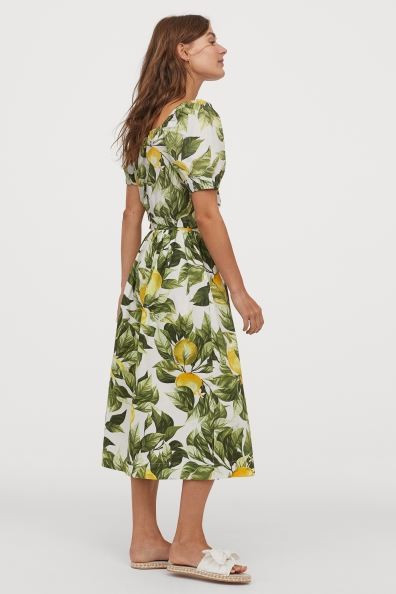 Short Cotton Top | H&M (US + CA)