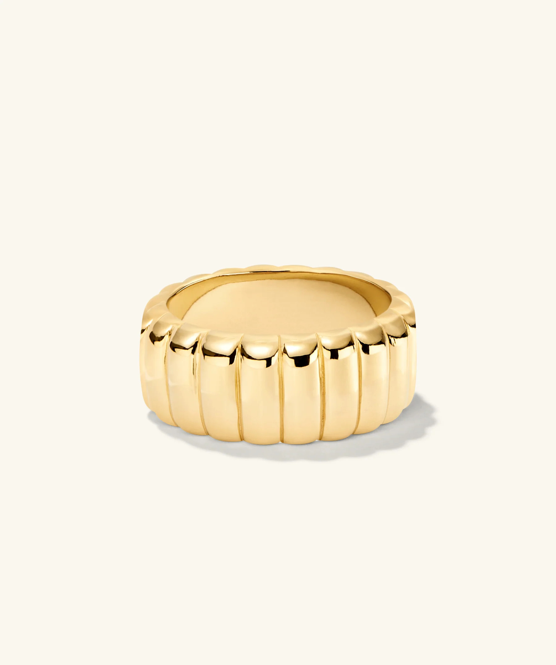 Charlotte Bold Ring | Mejuri Fine Crew